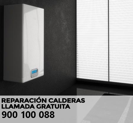 Reparación averías caldera Zanussi